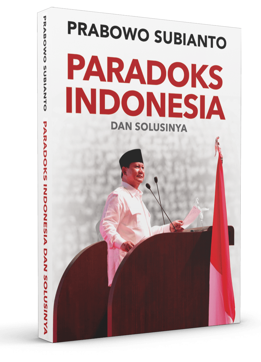Paradoks Indonesia dan Solusinya karya Prabowo Subianto