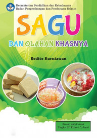 Cover Buku Sagu dan Olahan Khasnya