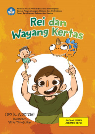 Cover Buku Rei dan Wayang Kertas