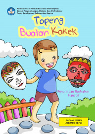Cover Buku Topeng Buatan Kakek