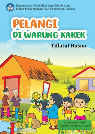 Cover Buku Pelangi di Warung Kakek