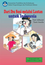 Cover Buku Dari Ibu Susi Melalui Lautan Untuk Indonesia