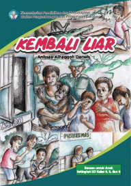 Cover Buku Kembali Liar