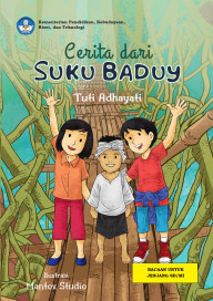 Cover Buku Cerita dari Suku Baduy