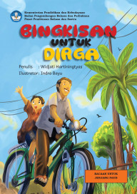 Cover Buku Bingkisan untuk Dirga