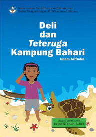 Cover Buku Deli dan Teteruga Kampung Bahari
