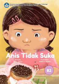 Cover Buku Anis Tidak Suka