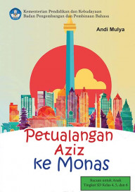 Cover Buku Petualangan Aziz ke Monas