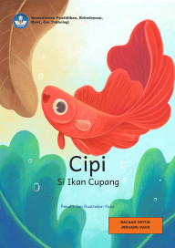 Cover Buku Cipi Si Ikan Cupang