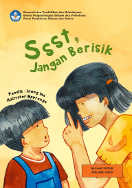Cover Buku Sssst Jangan Berisik