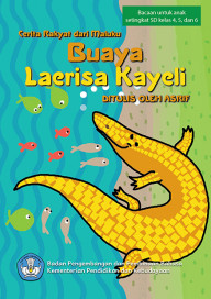Cover Buku Buaya Laerisa Kayeli