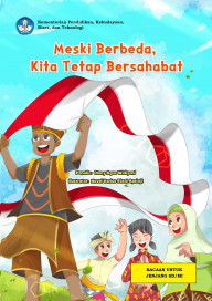 Cover Buku Meski Berbeda Kita tetap Sama
