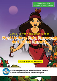 Cover Buku Nyai Undang Ratu Rupawan dari Pulau Kupang