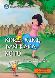 Cover Buku Kuri Kiki dan Kakak Kutu