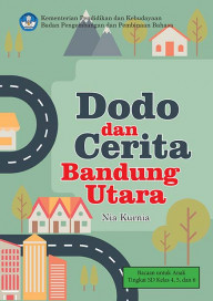 Cover Buku Dodo dan Cerita Bandung Utara