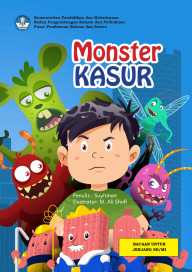Cover Buku Monster Kasur