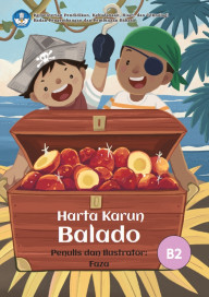 Cover Buku Harta Karun Balado