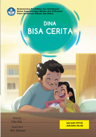 Cover Buku Dina Bisa Cerita