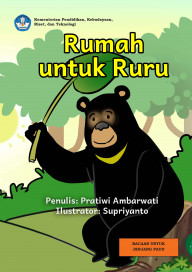 Cover Buku Rumah untuk Ruru