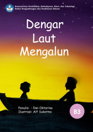 Cover Buku Dengar Laut Mengalun
