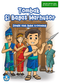 Cover Buku Tombak Si Bagas Marhusong