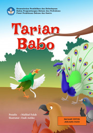 Cover Buku Tarian Babo