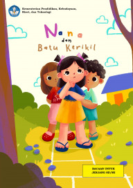 Cover Buku Nana dan Batu Kerikil