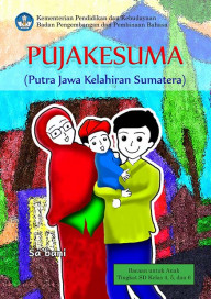 Cover Buku Pujakesuma (Putra Jawa Kelahiran Sumatera)