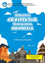 Cover Buku Mengenal Arsitektur Tradisional Indonesia