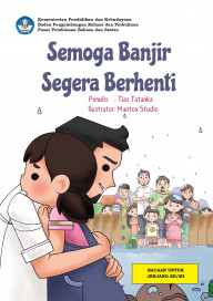 Cover Buku Semoga Banjir Segera Berhenti