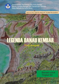 Cover Buku Legenda Danau Kembar