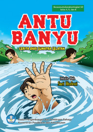 Cover Buku Antu Banyu