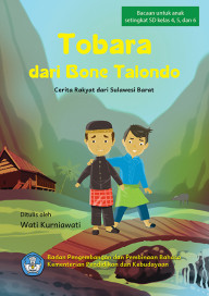 Cover Buku Tobara dari Bone Talondo
