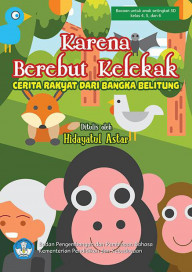 Cover Buku Karena Berebut Kelekak