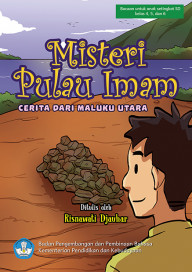 Cover Buku Misteri Pulau Imam