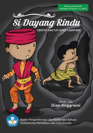 Cover Buku Si Dayang Rindu