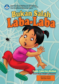 Cover Buku Bukan Salah Laba-Laba