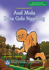 Cover Buku Asal Mula Desa Golo Nggelang