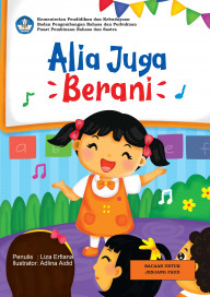 Cover Buku Alia Juga Berani