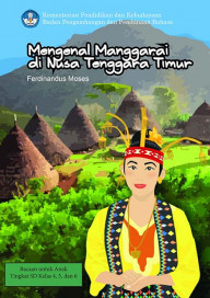 Cover Buku Mengenal Manggarai di Nusa Tenggara Timur