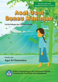 Cover Buku Asal Usul Danau Maninjau