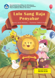 Cover Buku Lolo Sang Raja Penyabar