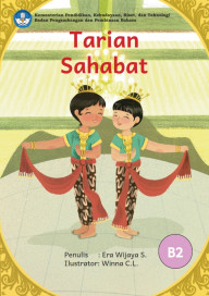 Cover Buku Tarian Sahabat