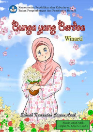 Cover Buku Bunga yang Berdoa