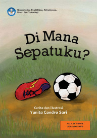 Cover Buku Di Mana Sepatuku