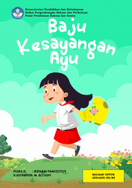 Cover Buku Baju Kesayangan Ayu
