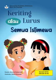 Cover Buku Keriting atau Lurus Semua Istimewa