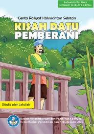 Cover Buku Kisah Datu Pemberani