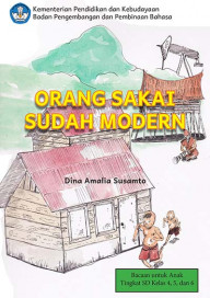 Cover Buku Orang Sakai Sudah Modern
