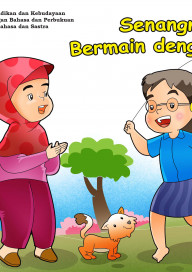 Cover Buku Senangnya Bermain dengan Nina